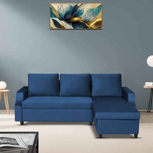 Casaliving Asper Fabric 4 Seater  Sofa