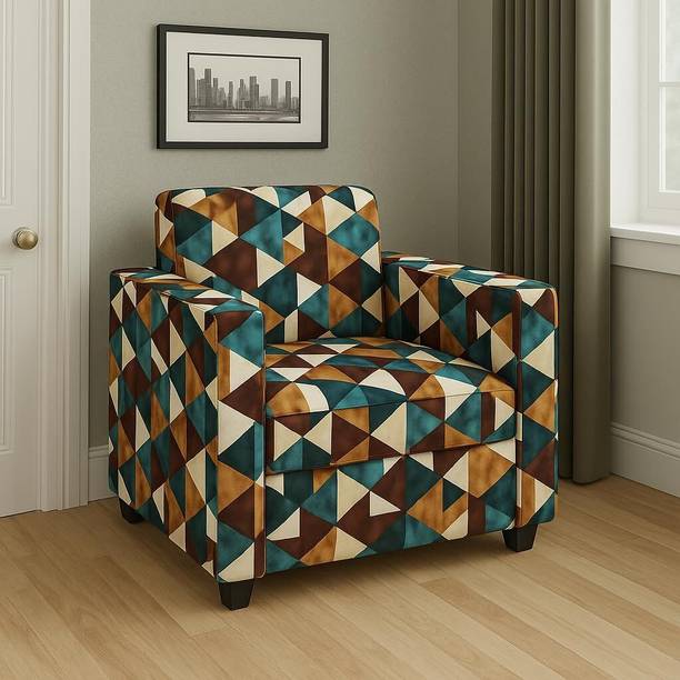 Kendalwood Furniture Fabric 1 Seater  Sofa