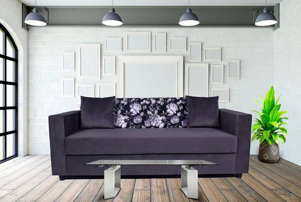 RM HOME REDEXA Fabric 3 Seater  Sofa
