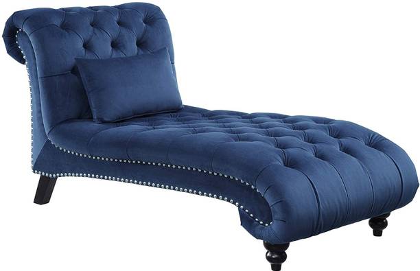Artistic Interior Crafts Fabric Single Modern Lounge Lazy Sofa Bed Chair Recliner Couch Fabric 1 Seater  Sofa
