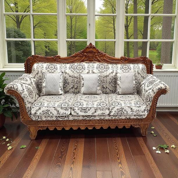 Comfirt Solid Wood 2 Seater Sofa