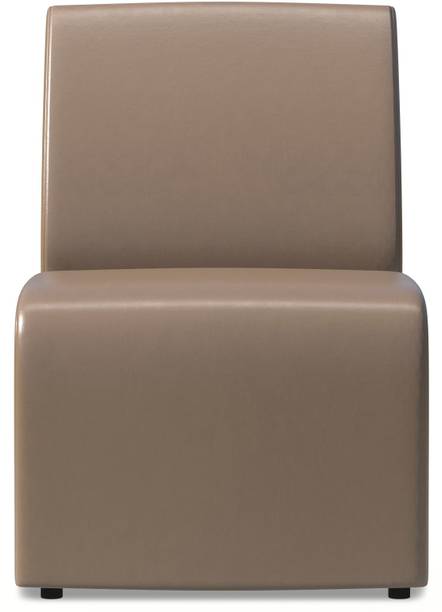 Sekar Lifestyle OFFICE SERIES Leatherette 1 Seater  Sofa