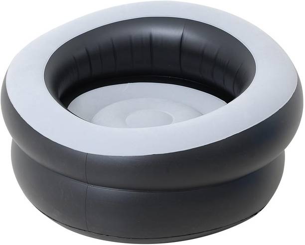 DARKFISH Comfort Air Lounge Leatherette 1 Seater Sofa