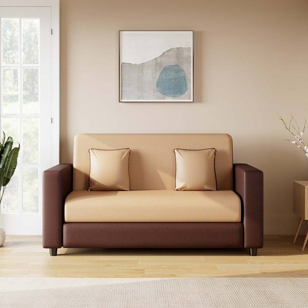 Nest and Nap Emirates Fabric 2 Seater  Sofa