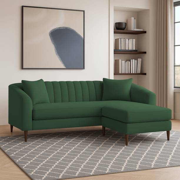 Casaliving Doraldo Fabric 4 Seater  Sofa
