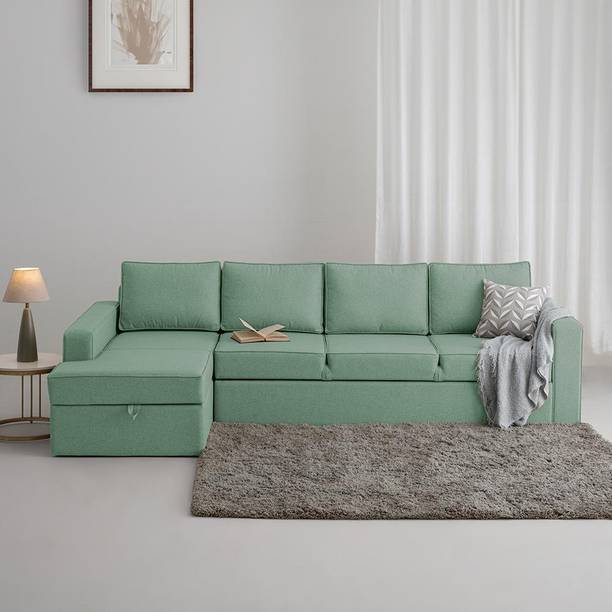 Wakefit Napper Fabric 5 Seater  Sofa