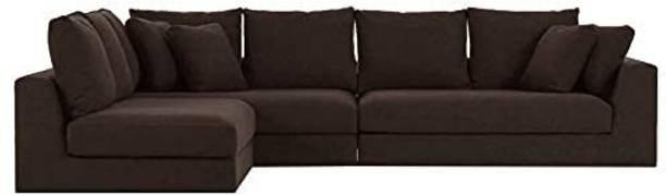 Zikra Benitez Fabric 6 Seater  Sofa