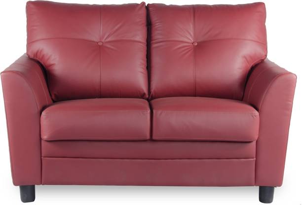 Sofanetic Leather 2 Seater  Sofa