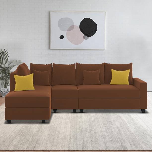 Casaliving Inclair 6 Seater Fabric 6 Seater  Sofa