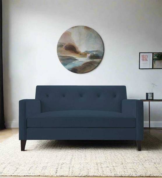 Soul Light Art Fabric 2 Seater Sofa Fabric 2 Seater  Sofa