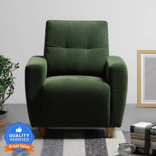 Sleepyhead Yolo Fabric 1 Seater  Sofa