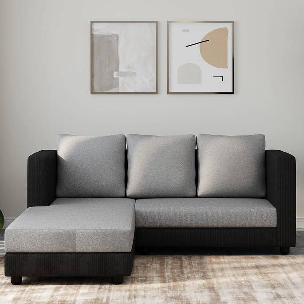 WESTIDO Gundoldo Fabric 5 Seater  Sofa