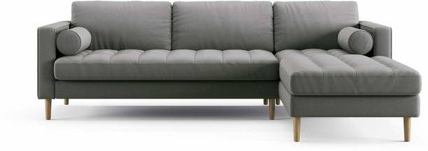 Pelican Essentials Fabric 3 Seater  Sofa