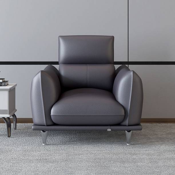 Durian Arnett Leather 1 Seater  Sofa