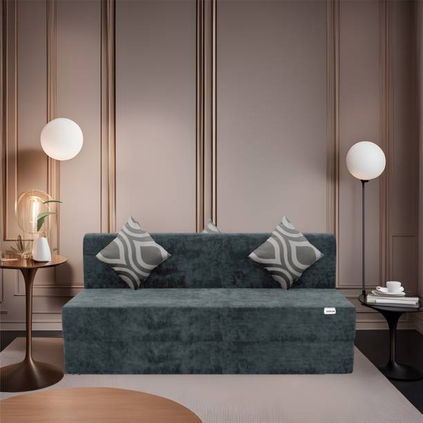 SLEEP SPA Fabric 3 Seater  Sofa