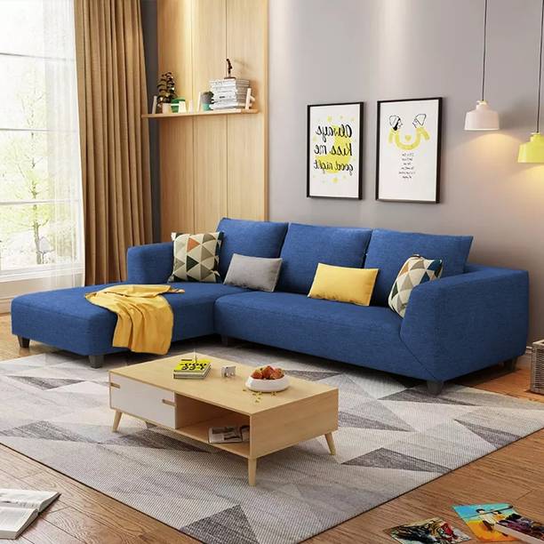 Casaliving Minta Fabric 4 Seater  Sofa