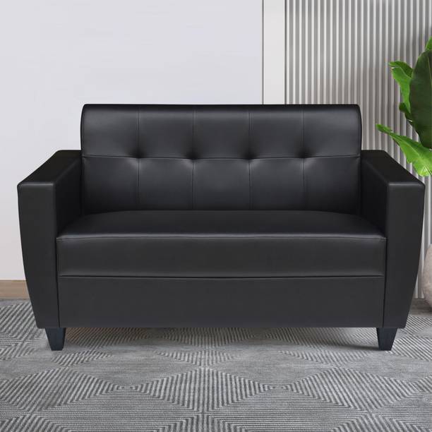 ARRA Remo Leatherette 2 Seater  Sofa