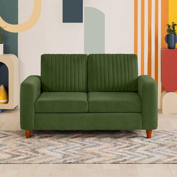 Sleepyhead Tilt Designed by Duroflex - Push-Back Adjustable Backrest For Lounger, Premium Fabric 2 Seater  Sofa