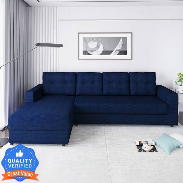 Flipkart Perfect Homes Fabric 6 Seater  Sofa