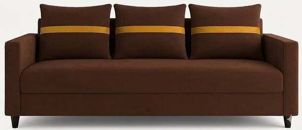 Flipkart Perfect Homes Modern Fabric 3 Seater  Sofa