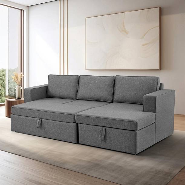 Wakefit Fabric 2 Seater  Sofa