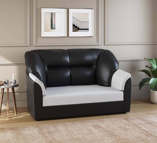 WESTIDO Cyrus Series Leatherette 2 Seater  Sofa