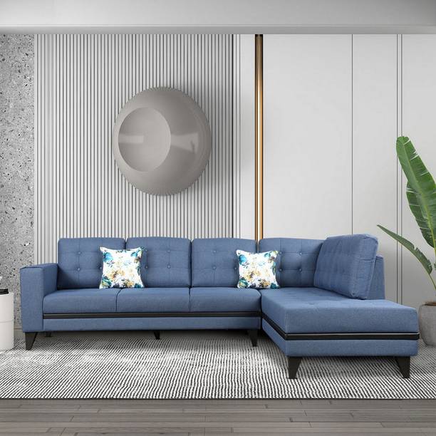 Hometown GARCIA LOUNGER Fabric 5 Seater  Sofa