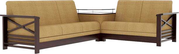 K-WOOD FURNITURE Fabric 5 Seater  Sofa