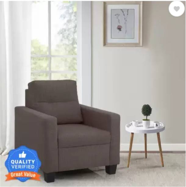 SS CRAFTMAKERS Ease Fabric 1 Seater  Sofa