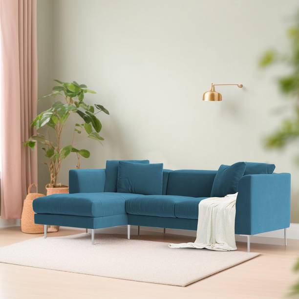Casaliving Vesco Fabric 4 Seater Sofa
