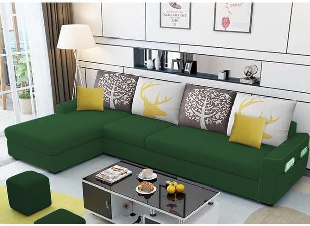 Casaliving Afie Fabric 6 Seater  Sofa