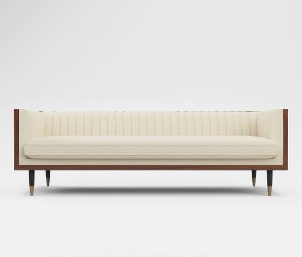 MagickHome India Fabric 3 Seater  Sofa