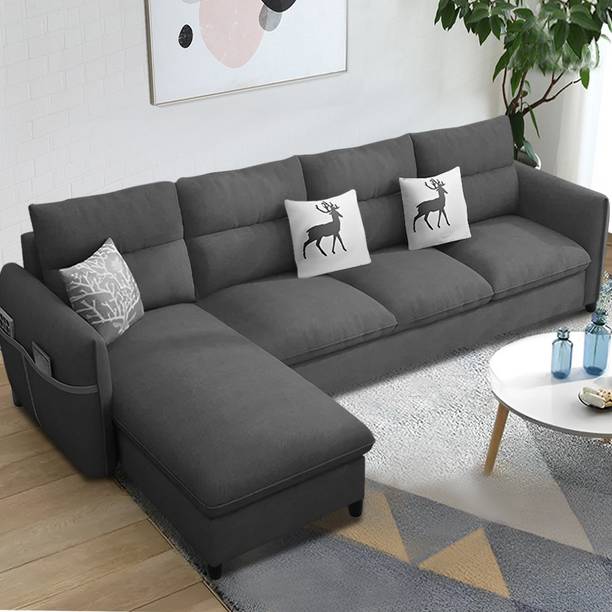 Casaliving Andon 6 Seater Fabric 6 Seater  Sofa