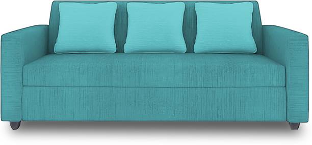 Bharatsofa Fabric 3 Seater  Sofa