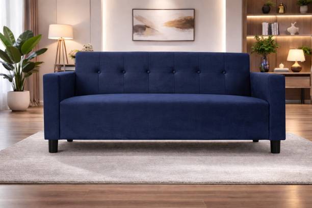 Living Things MARINO Fabric 3 Seater  Sofa