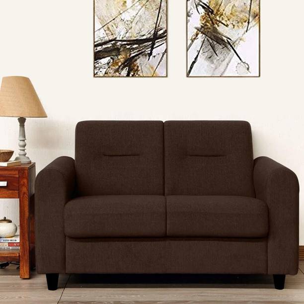 CHANDRIKA ENTERPRISES Fabric 2 Seater  Sofa