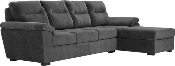 Wakefit Lounger Fabric 5 Seater  Sofa