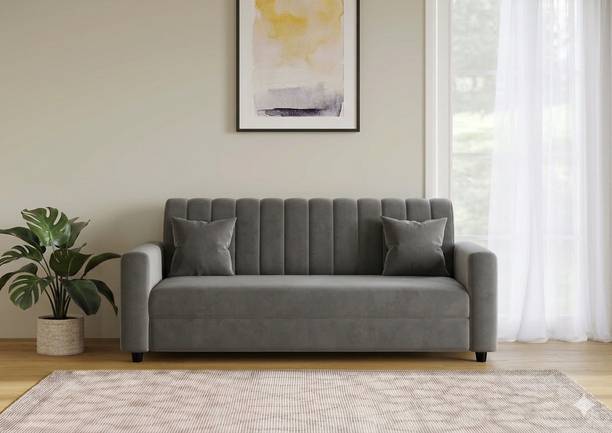 RFS sofa grey Fabric 3 Seater  Sofa