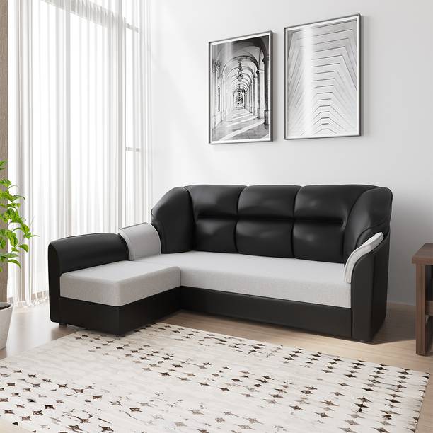 WESTIDO Cyrus Leatherette 5 Seater  Sofa