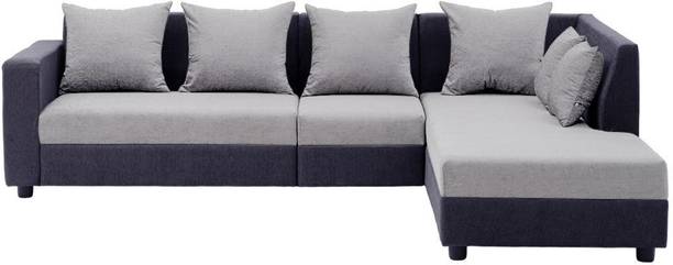 Wakefit Skiver Fabric 6 Seater  Sofa
