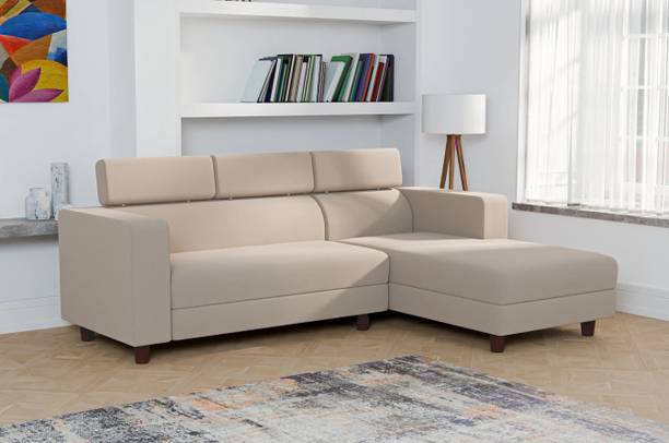 RM HOME Ewans LHS Fabric 5 Seater  Sofa