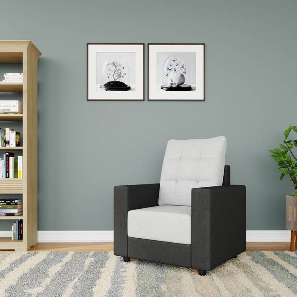 WESTIDO Fabric 1 Seater  Sofa