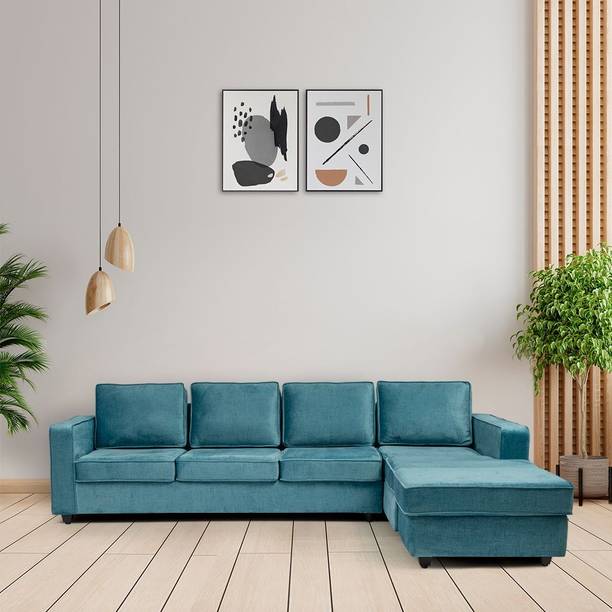 Wakefit Napper Plus Fabric 6 Seater  Sofa