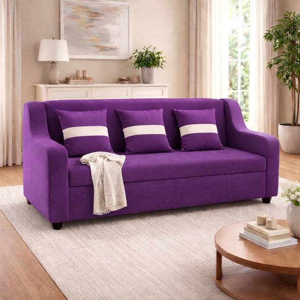 Kendalwood Furniture Fabric 3 Seater  Sofa