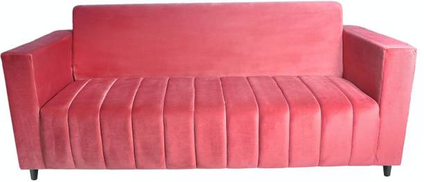 RM HOME Fabric 3 Seater  Sofa