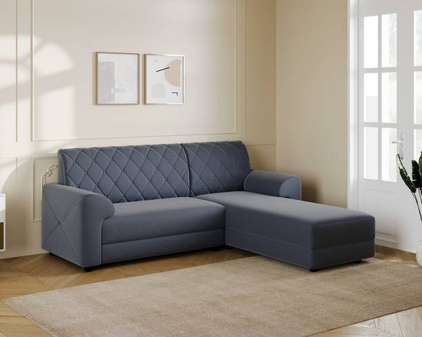 RM HOME Murphy RHS Fabric 5 Seater  Sofa