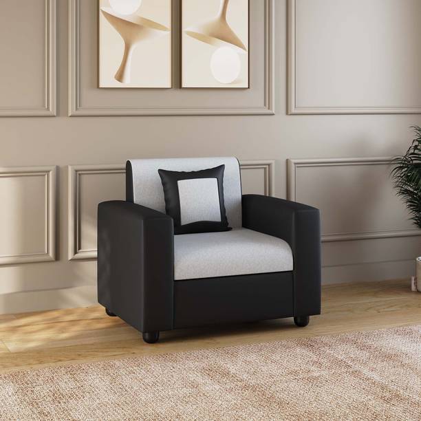 WESTIDO The Hump Collection Fabric 1 Seater  Sofa