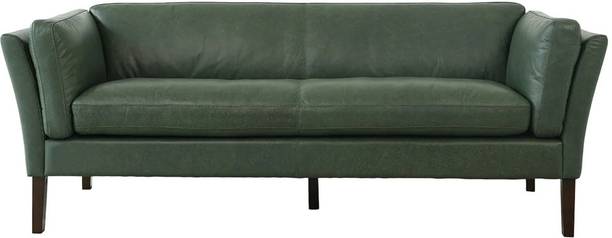 Thelevel Forest Muse 🌲💚 3 Leatherette 3 Seater  Sofa