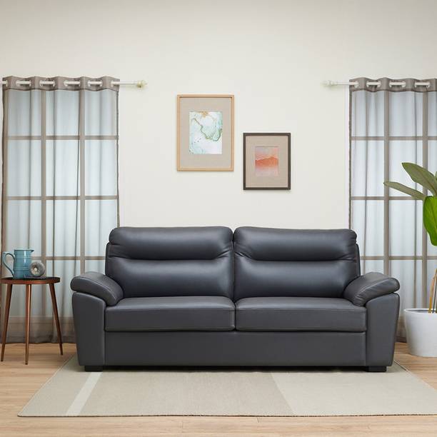 Wakefit Lounger Fabric 3 Seater  Sofa