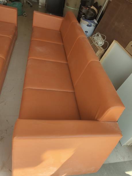 Heersofa Leather 4 Seater  Sofa